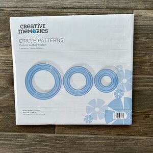 Creative Memories Circle cutting patterns